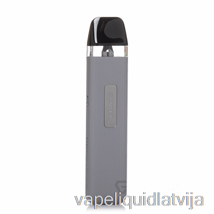 Geek Vape Sonder Q 20w Pod Komplekts Pelēks Vape šķidrums